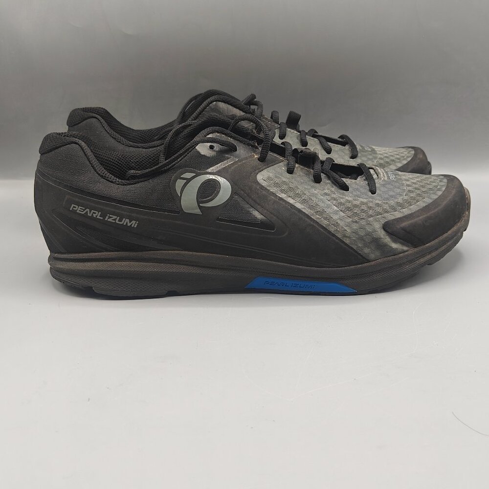 Pearl iZUMi Mens 13 M Gray X-Road Fuel V5 Cycling Biking Shoes Pre-Owned